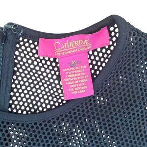 Catherine Malandrino black evening dress size medium